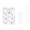 Topper piker dekoracja tort motyle roczek urodziny baby shower pastel 9 szt